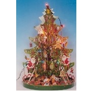 DIY Christmas Paper Tree (DIY Рождества бумаги дерево)