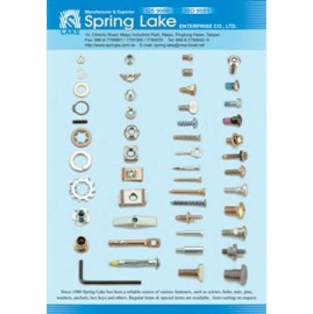 Fastener, Screws, Bolts, Nuts, Washers, Rivets (Befestigungstechnik, Schrauben, Bolzen, Muttern, Scheiben, Nieten)