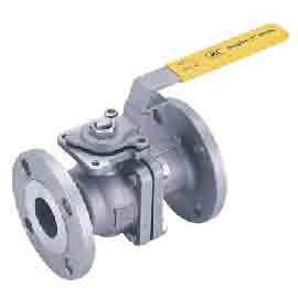 ASME CLASS 150/300 2-PC Body, Flanged Ends, Full Port (ASME CLASS 150/300 2-PC Body, Flanged Ends, Full Port)