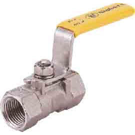 1-PC Stainless Steel Casting Ball Valves, Reduced Port, 1000 WOG, Economical Typ (1-PC Stainless Steel Casting Ball Valves, Reduced Port, 1000 WOG, Economical Typ)