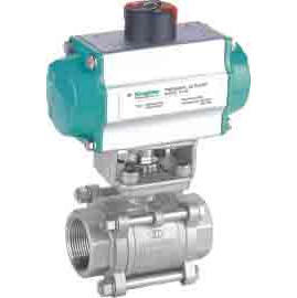 3-PC Stainless Steel Casting Ball Valves, Full Port, Mount Pad, 1000 WOG, High P (3-PC Stainless Steel Casting Ball Valves, Full Port, Mount Pad, 1000 WOG, High P)