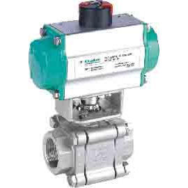 3-PC Stainless Steel Casting Ball Valves, Full Port, Mount Pad, 2000 WOG, High P (3-PC Stainless Steel Casting Ball Valves, Full Port, Mount Pad, 2000 WOG, High P)