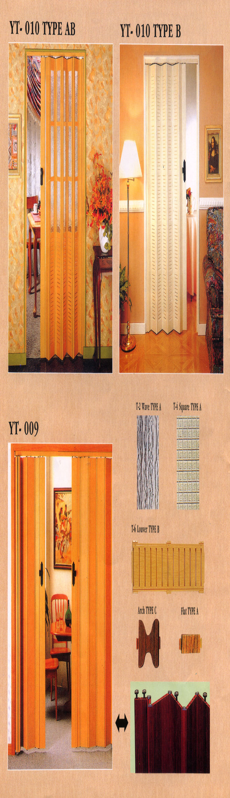 PVC folding Door-2 (PVC Falttür-2)