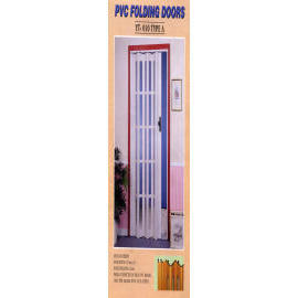 PVC folding doors (PVC portes pliantes)