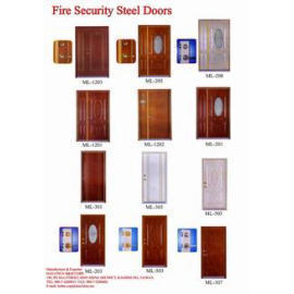 fire security doors (portes coupe-feu de sécurité)