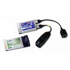 10Mbps and 10/100Mbps PCMCIA Ethernet Adapter