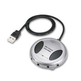 USB 5.1 Channel Audio Adapter (USB 5.1-канальный аудио адаптера)