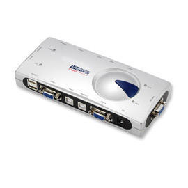 4 Ports USB 2.0 KVM Switch (4 портов USB 2.0 KVM Switch)
