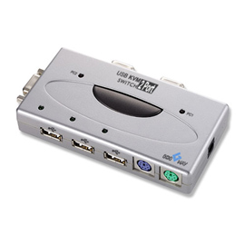 USB KVM Switch 2 Port (USB KVM-Switch 2 Port)