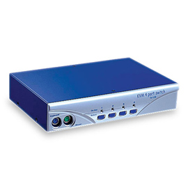 USB KVM Switch 4 Port (USB KVM Switch 4 порта)