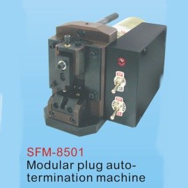 MODULAR PLUG AUTO-TERMINATION MACHINE (MODULAR PLUG AUTO-EXTINCTION DE MACHINE)