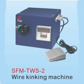 WIRE KINKING MACHINE (WIRE KINKING MACHINE)