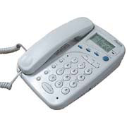 Caller ID Phone with 10 Speed-Dial Memories and Speakerphone Function (Caller ID Téléphone avec 10 numérotation abrégée Memories et haut-parleur F)