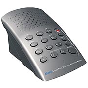 Fully Digital Answering Machine with Speakerphone Function (Полностью Цифровой автоответчик с функцией громкой связи)