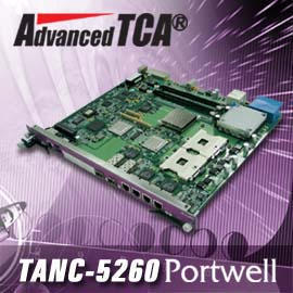 Portwell AdvancedTCA network module with exceptional computing power and overwhe (Portwell AdvancedTCA module de réseau avec une puissance de calcul exceptionnel)