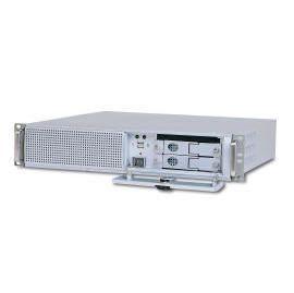 19`` 2U industrial rack-mount chassis (19``2U rack industriel pour montage châssis)