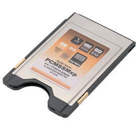 6 in 1 PCMCIA Card Adapter
