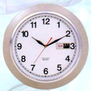 Day-Date Clock, Calendar Clock, Wall Clock, Promotion Gift, Furniture