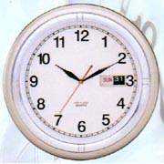 Day-Date Clock, Calendar Clock, Wall Clock, Promotion Gift, Furniture