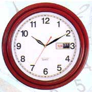 Day-Date Clock, Calendar Clock, Wall Clock, Promotion Gift, Kitchen Furniture