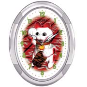 Wall Clock, Luminous Clock, Promotion Clock, Gift, Furniture