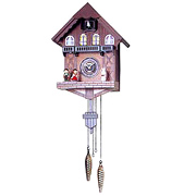 Cuckoo Clock, Melody Clock, Promotion Gift, Furniture