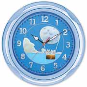 Wall Clock, Jade & Shell Clock
