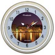 Wall Clock, Quartz Clock, Luminous Clock, Promotion Clock, Gift, Furniture