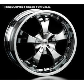 ALUMINUM ALLOY WHEEL P8021/20x8.5/22x9.5