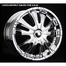 ALUMINUM ALLOY WHEEL P8028 20X8.5