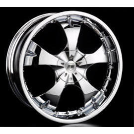 ALUMINUM ALLOY WHEEL P875 /17x7/18x7.5/18x7.5/18x8/18x8.5/18x9.5/20x8.5/20x9.5/2