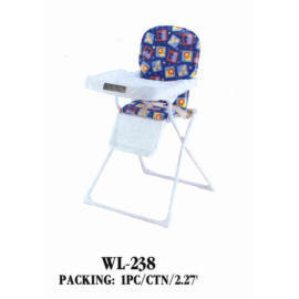 baby high-chair (Baby высоком стуле)