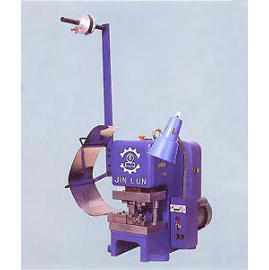 Semi-auto terminal crimping machine