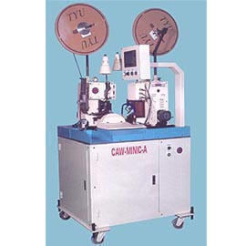 WIRE CUTTING, STRIPPING & CRIMPING MACHINE (FIL DE COUPE, Décapage & Sertisseuse)