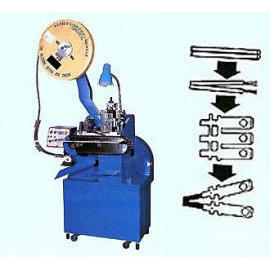 Automatic AC wire stripping & crimping machine (Automatic AC wire stripping & crimping machine)