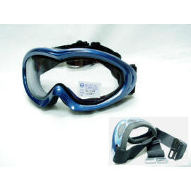 snow goggle (lunettes de neige)