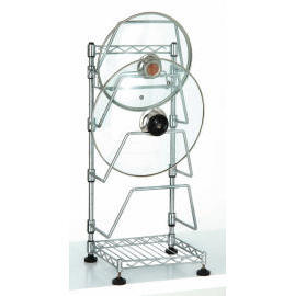 Pot Lid Rack (Pot крышкой стойку)