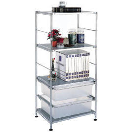 Display Rack with P.P. drawer (Display Rack mit p.p. Schublade)