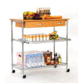 Serving Cart