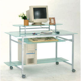 Computer desk, desk, chair, end table, coffee table, TV stand, mahjong table, ad