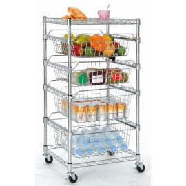 Serving Cart