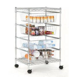 Kitchen Storage Rack (Кухни Storage R k)