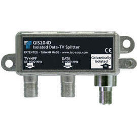 CATV-Isolated Data-TV Splitter for 5-65MHz (CATV-isolierte Daten-TV-Splitter für 5-65MHz)