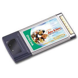 802.11G+ Wireless PCMCIA Adapter (802.11G+ Wireless PCMCIA Adapter)