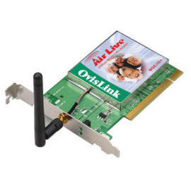 Wireless 802.11g+ PCI Card (Wireless 802.11g + Carte PCI)