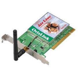 Wireless g+ 108Mbps PCI card (108Mbps Wireless G + carte PCI)