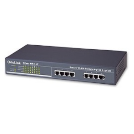 Smart All Gigabit 8-port Switch (Tous Gigabit Smart 8-port Switch)