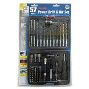 57PC DRILL & BIT SET (57PC DRILL & BIT SET)