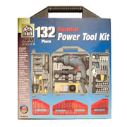132PC POWER TOOL KIT (132PC POWER TOOL KIT)