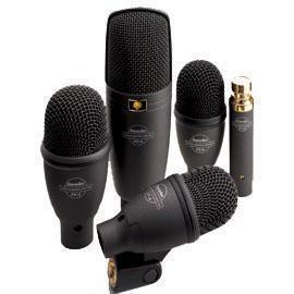 Instrumental Microphone Set for Drum Suit